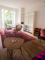 Wohnung Paris 20° - Wohnzimmer