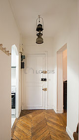 Apartamento Paris 18° - Entrada