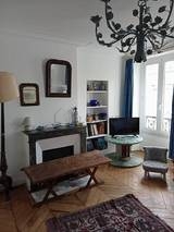 Apartamento París 18° - Salón