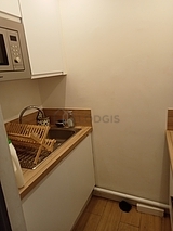 Wohnung Paris 18° - Küche