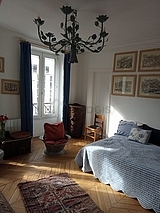 Wohnung Paris 18° - Wohnzimmer