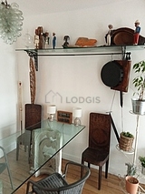 Wohnung Paris 18° - Wohnzimmer