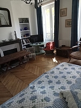 Wohnung Paris 18° - Wohnzimmer