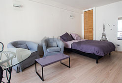 Apartamento París 15° - Salón