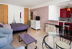 Apartment Paris 15° - Living room