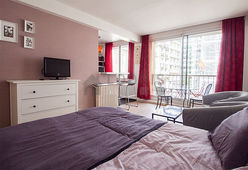 Wohnung Paris 15° - Wohnzimmer