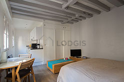 Apartment Paris 3° - Living room