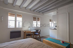 Apartment Paris 3° - Living room