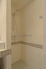 Appartement Paris 3° - Salle de bain