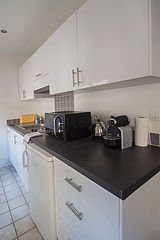 Wohnung Paris 3° - Küche