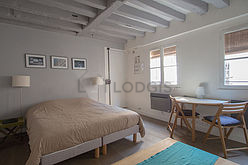 Wohnung Paris 3° - Wohnzimmer