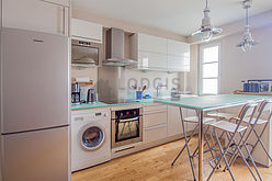 Apartamento París 18° - Cocina