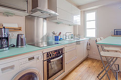 Apartamento París 18° - Cocina