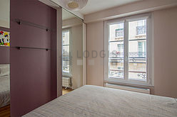 Apartamento París 18° - Dormitorio