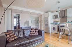 Apartment Paris 18° - Living room