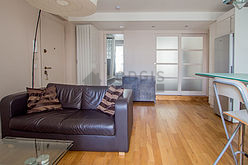 Wohnung Paris 18° - Wohnzimmer