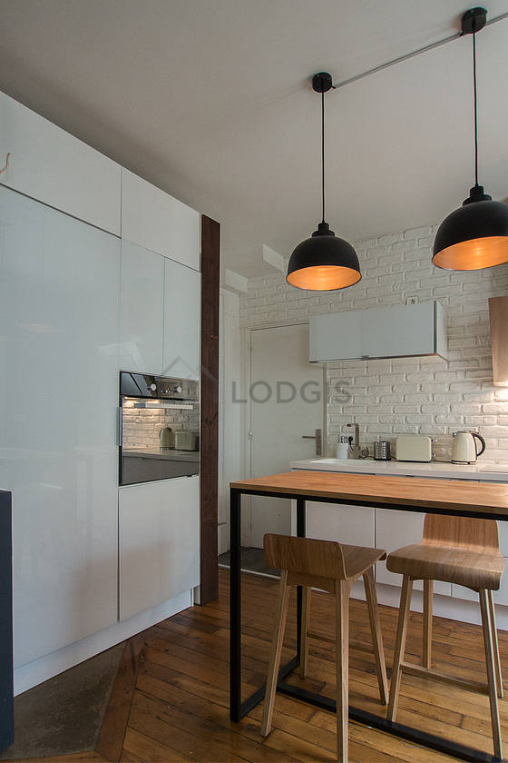 Appartement Paris 20° - 