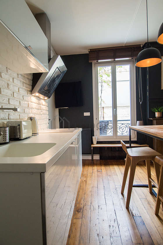 Appartement Paris 20° - 