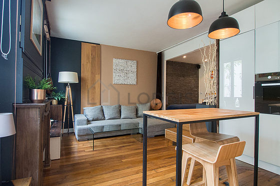 Wohnung Paris 20° - 
