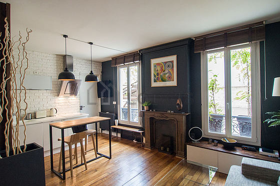 Wohnung Paris 20° - 