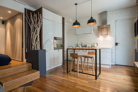 Wohnung Paris 20° - 