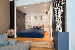 Apartment Paris 20° - Alcove