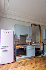 Apartamento París 10° - Cocina