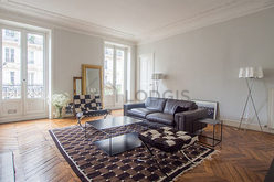 Apartment Paris 10° - Living room