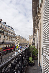 Apartment Paris 10° - Terrace