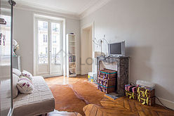 Appartement Paris 10° - Chambre