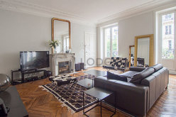 Appartement Paris 10° - Séjour