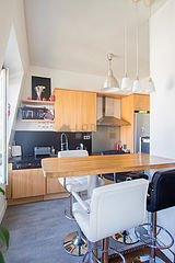 Apartamento Clichy - Cocina