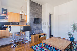 Appartement Clichy - Séjour