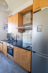 Wohnung Clichy - Küche