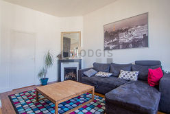 Wohnung Clichy - Wohnzimmer