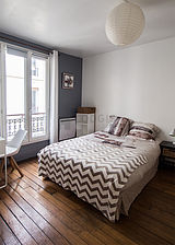 Apartamento Paris 17° - Quarto