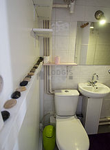 Wohnung Paris 17° - Badezimmer