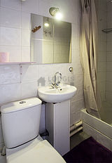 Wohnung Paris 17° - Badezimmer