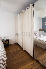 Wohnung Paris 17° - Schlafzimmer