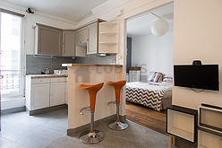 Wohnung Paris 17° - Wohnzimmer