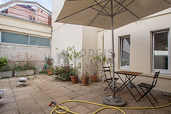 Apartment Paris 15° - Terrace