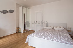 Wohnung Paris 15° - Schlafzimmer