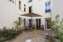 Wohnung Paris 15° - Terasse
