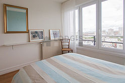 Apartamento París 20° - Dormitorio