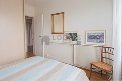 Apartamento París 20° - Dormitorio