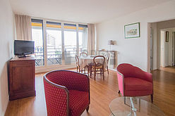 Apartamento París 20° - Salón