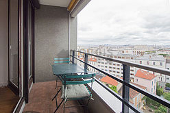 Apartamento Paris 20° - Terraça