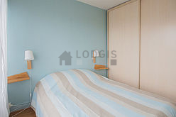 Apartment Paris 20° - Bedroom 