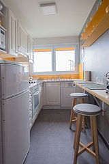 Apartment Paris 20° - Kitchen