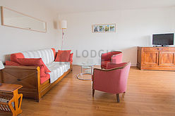 Apartment Paris 20° - Living room